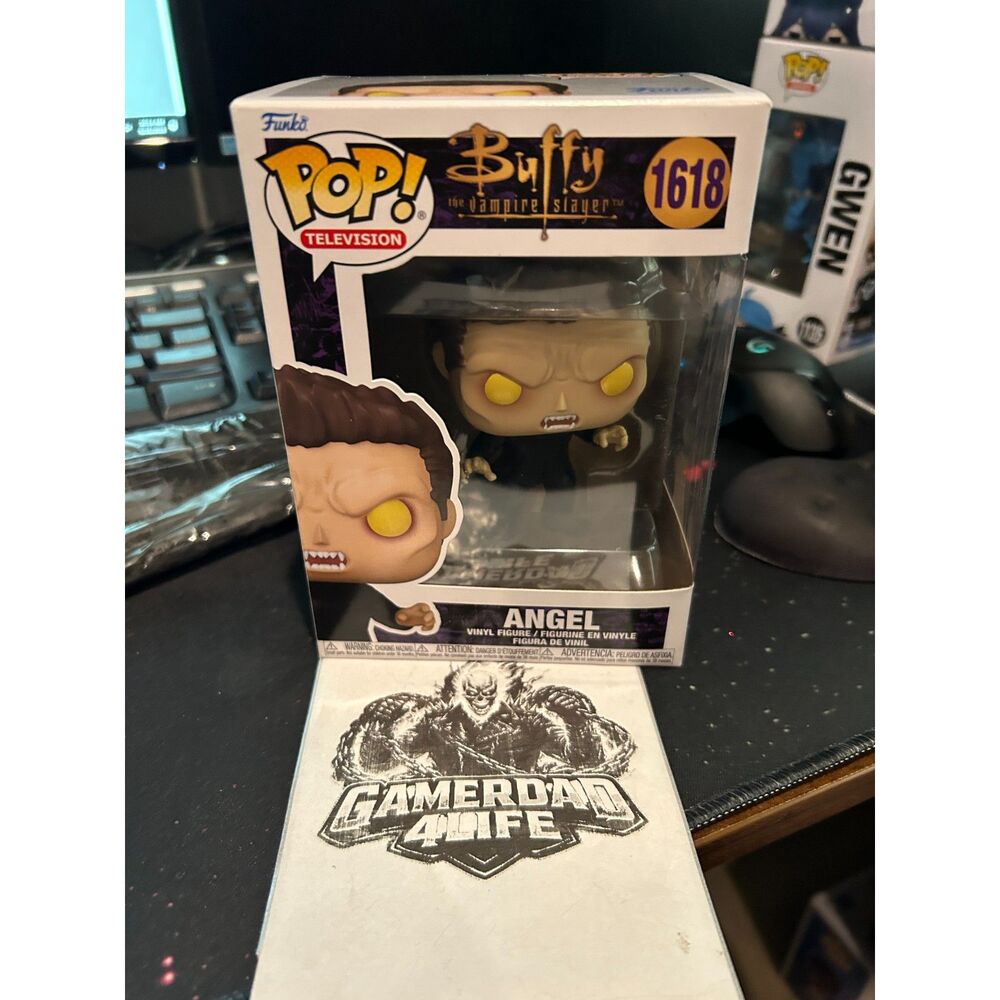 Funko Pop! Television - Buffy the Vampire Slayer Angel (Vampire) # 1618